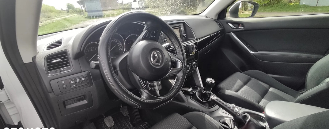Mazda CX-5 cena 55900 przebieg: 191800, rok produkcji 2013 z Lubraniec małe 106